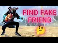 SOLO VS SQUAD || SAVING RANK OF A RANDOM PLAYER STUCK IN SHRINK 🙄 || FIND A FAKE FRIEND 🧐 !!!!
