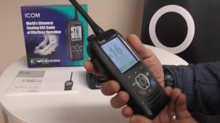 Introducing the IC-M93D VHF Handheld with DSC