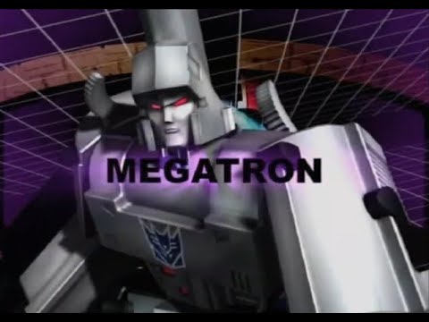 PlayStation2 TRANS FORMERS CG movie-Ver.1.0 from "THE MATRIX Disk 01"　TAKARA/winkysoft