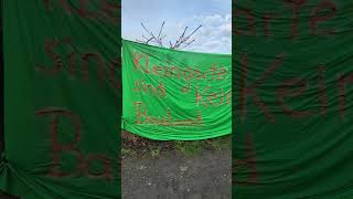 Gärten erhalten. Nutzt Leerstand statt Gartenland