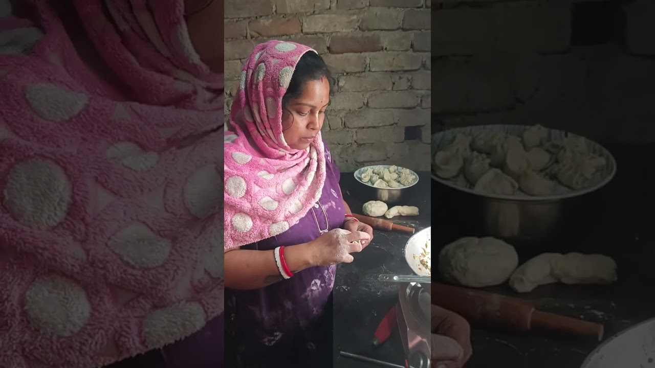 মোমো স্টিম করা স্টিমার বানিয়ে দিলো গোবলু বাবা।