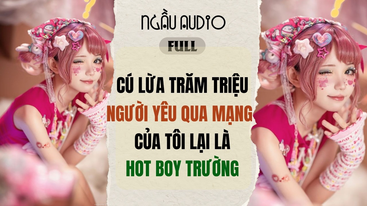 Full audio | CÚ LỪA TRĂM TRIỆU: BẠN TRAI QUA MẠNG CỦA TÔI LẠI LÀ HOT BOY TRƯỜNG! | Ngầu Audio