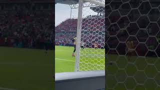 🇸🇳🆚️🇮🇶  Mory Diaw dans les cages et à l'échauffement #13tv
