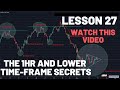 THE 1HR and LOWER TIME-FRAME SECRETS - Forex Trading For Beginners