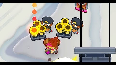 BTD6 Race Glacial Craters in 2:26