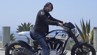 Keanu Reeves Wants to Build a $78,000 Motorcycle Just for You Keanu Reeves Wants to Build a $78,000 Motorcycle Just for You