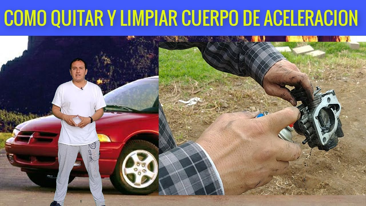 Stratus 2000 como darle mantenimiento a cuerpo de aceleración