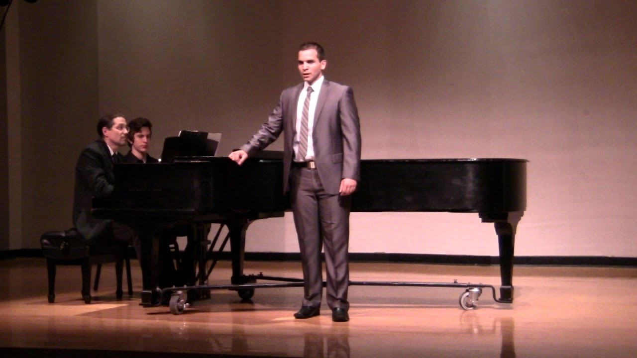 Si tra I ceppi by G. F. Handel/ Luis Enrique Rivera