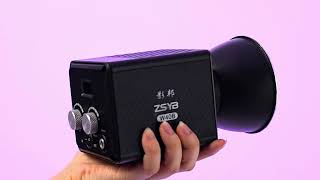 ZSYB W40B COB Video Light - Unbeatable Power and Lightning- Type C Fast Charging
