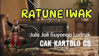 LUDRUK KARTOLO : RATUNE IWAK #lucu #ludruk #cakkartolo #komedi #guyonan