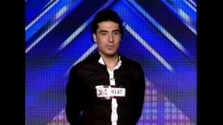 تجارب الاداء يحي طبيش - The X Factor 2013