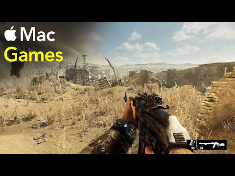 เกม macbook  New 2022  Top 10 Mac Games 2021 [4K]