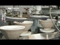 how elegant Japanese dishware produced كيفية صناعة الاطباق اليابانية ال