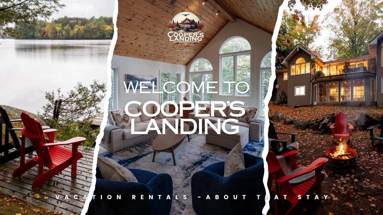 Haliburton's Renovated Cottage on Kashagawigamog Lake