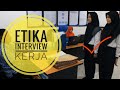 JANGAN LAKUKAN INI, Ketika Interview kerja di Perusahaan