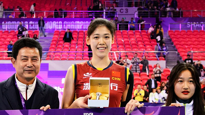 Fantastic Volleyball Spikes by Li YingYing | 李盈莹 | WCWC 2019 | HD | - DayDayNews