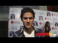 MAX EHRICH Interview at Benefit For Haiti Event