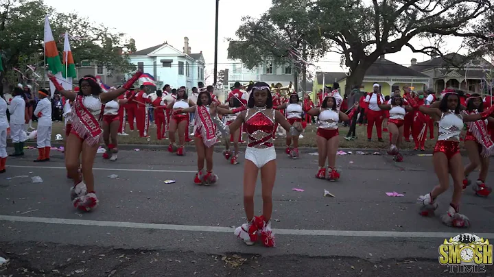 G.W. Carver vs Booker T Washington Majorette Battl...