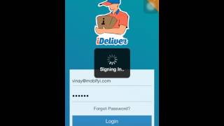 GrubHub Clone - iDeliver - Driver App | Food Delivery App Development screenshot 4