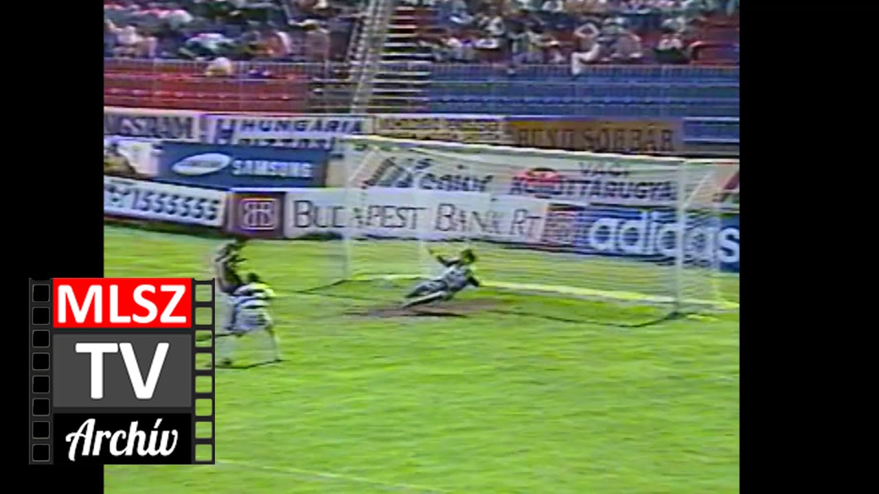 Vác-Ferencváros | 3-2 | 1994. 04. 23 | MLSZ TV Archív