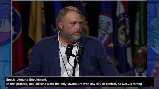 National Association of Letter Carriers Livestream - 74th Biennial Convention