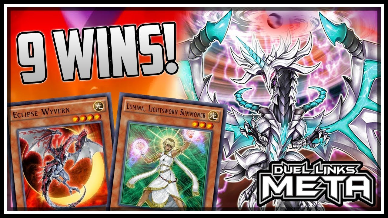 9 Wins in a Row! Chaos Dragon Levianeer! [Yu-Gi-Oh! Duel Links]