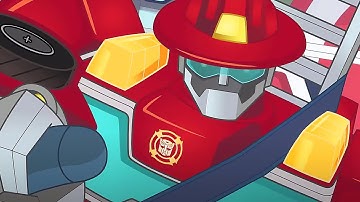 Heatwave zur Rettung! | Rescue Bots | Kinderkarikatur | Transformers für Kinder