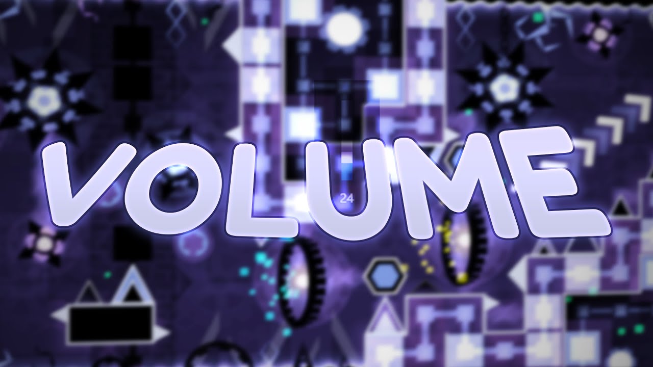 [240 FPS] Volume by Metalface221 & more // Geometry Dash - YouTube