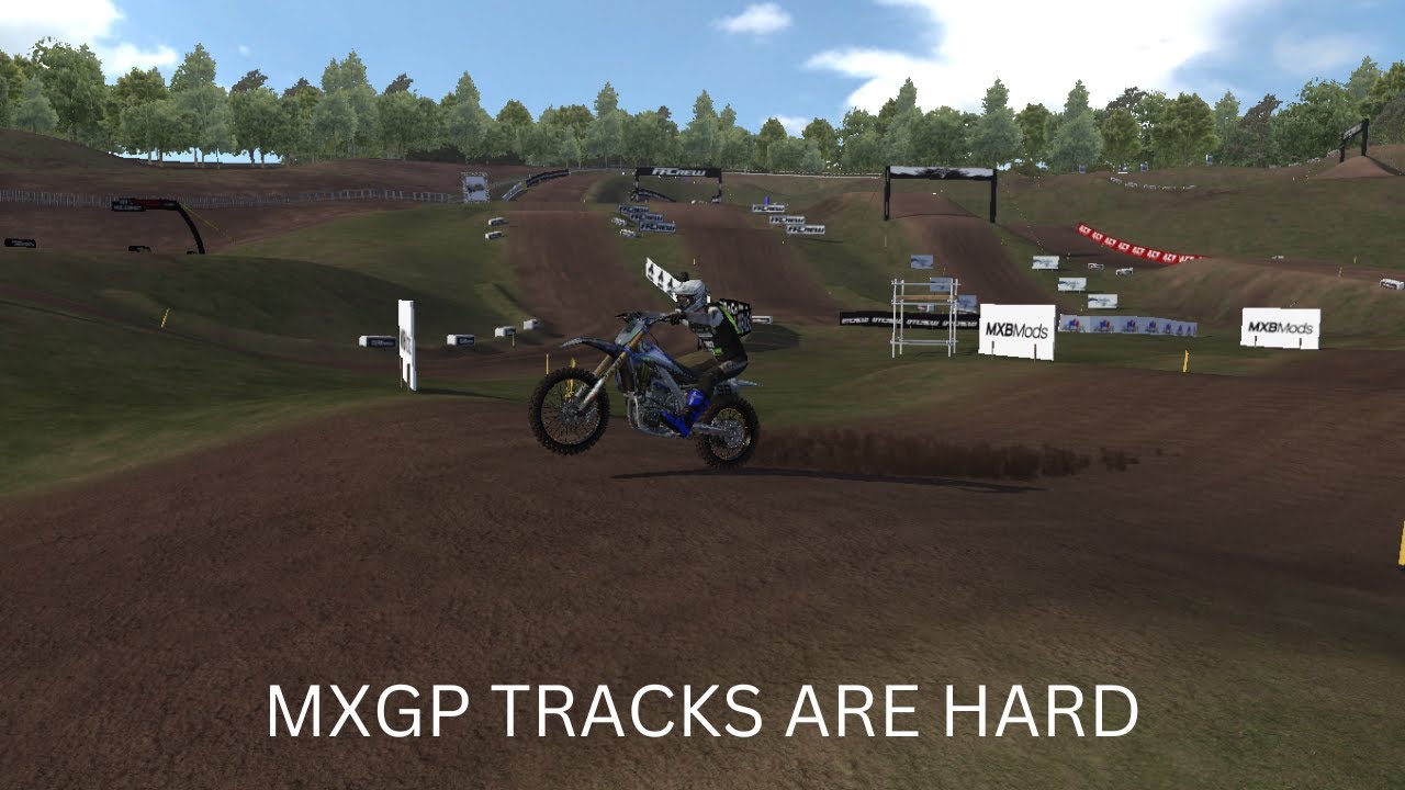 THESE MXGP TRACKS ARE AMAZING YouTube