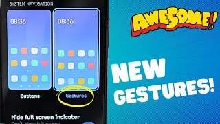 How to Setup Navigation Gestures in MIUI 12 [Hindi] screenshot 4