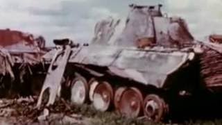 WW2: Mass Surrender at Chemnitz | Liberated POWs and DPs| Bomb Damage (1945)