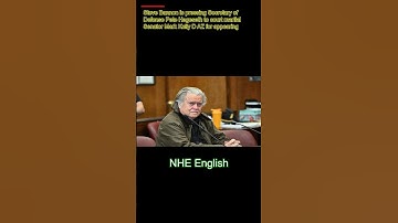 Steve Bannon urges Trump admin to court martial former NASA astronaut