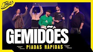 PIADAS RÁPIDAS - TRAUMAS DE AMOR - Ep.02 | Temp.09