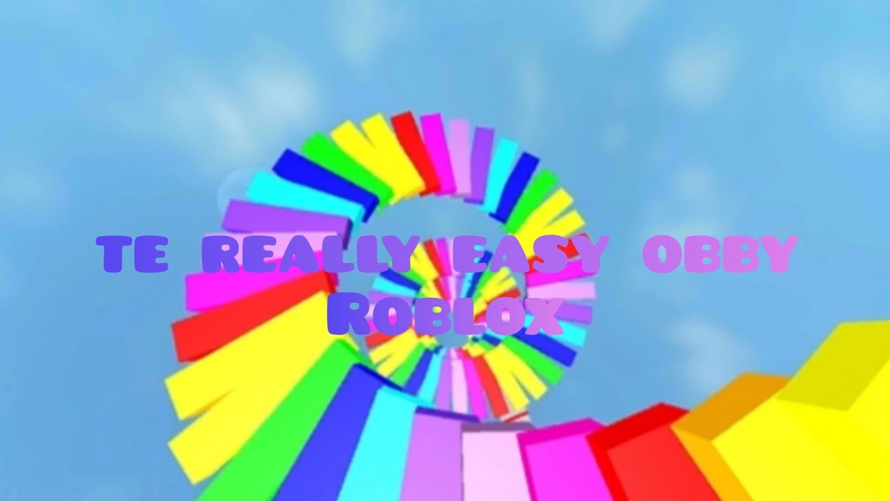 Roblox The Really Easy Obby Youtube