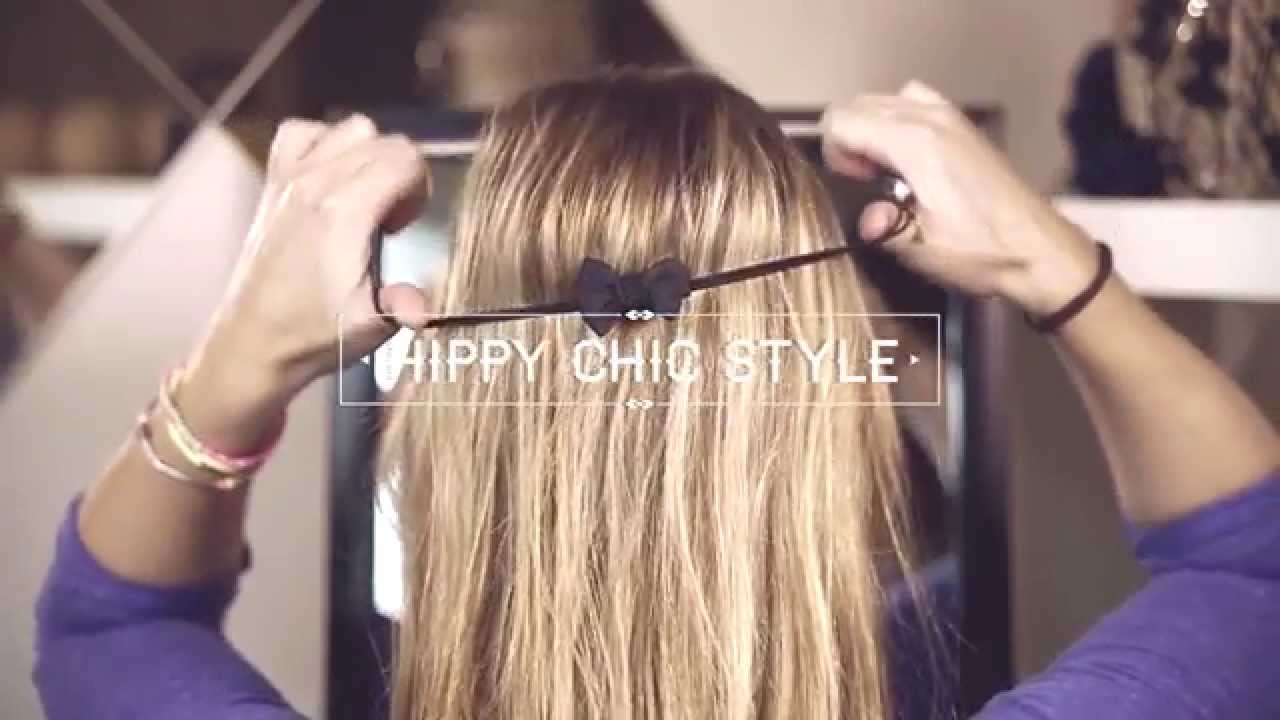 HIPPY CHIC HEADBAND STYLE - TUTORIEL COIFFURE
