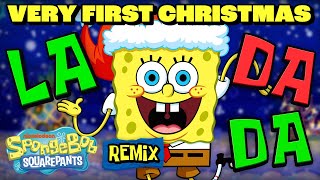 'The Very First Christmas' REMIX Sing-Along 🎶 | SpongeBob