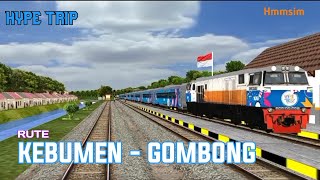 Share Addon Spesial Hype Trip rute Kebumen-Gombong || Hmmsim 2