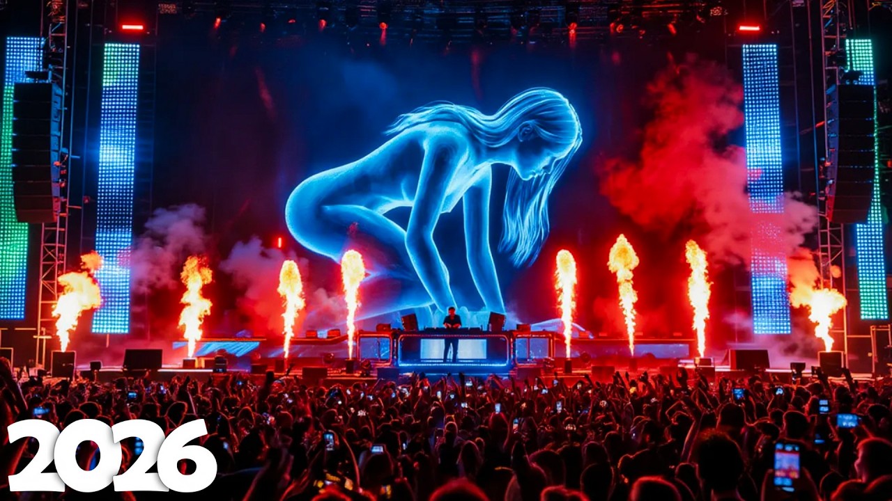 Tomorrowland 2026 🔥 Tiësto, Swedish House Mafia, Alan Walker, Martin Garrix, Marshmello, Anyma