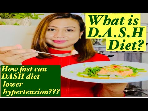 KIDNEY DIET | DASH-Dietary Approaches To Stop Hypertension