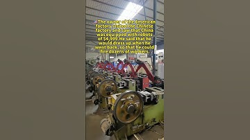 Robots replace workers#worker #factory #manufacturingindustry #automate #automationequipment