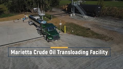 Marietta Crude Oil Transloading Facility