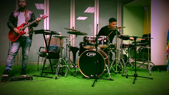 Beyonc drum cover tribute. By David layman and kea...