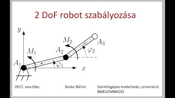2 DoF robot