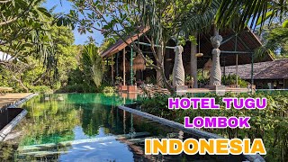 Experience the Charm of Hotel Tugu Lombok: A Captivating Walking Tour
