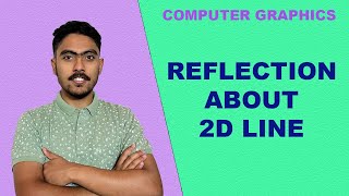 Reflection About 2D Axis | Solved Example | Computer Graphics