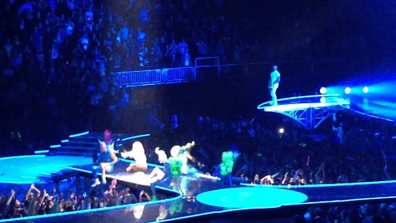 Lady Gaga - Just Dance / Poker Face / Telephone - artRAVE: The ARTPOP Ball - San Jose - June 3, 2014