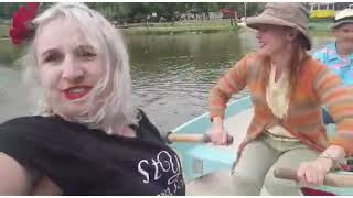 Jolly Jivers, Canoeing , Dina, Jamie, Michelle Swanley Park , 1 27 August , 2021