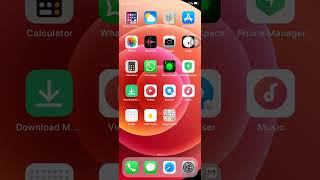 Latest iOS 12 Launcher Theme In Android Mobile #TECHNICAL DABHI#SHORT screenshot 4