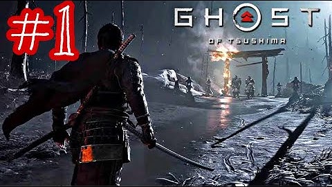Ghost of Tsushima part 1 The Warrior’s Code Walkthrough