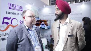 Marconite Inter-Tech At Elecrama 2025 Earthing Leader